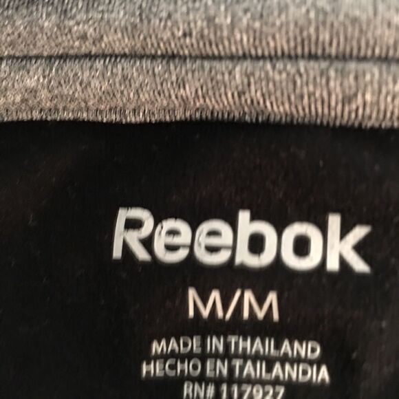 Reebok Reflective spandex thumbhole Hoodie - Picture 5 of 7